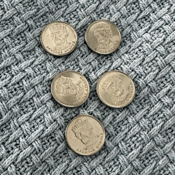 Ukrainian coin lot - Picture 2 of 2